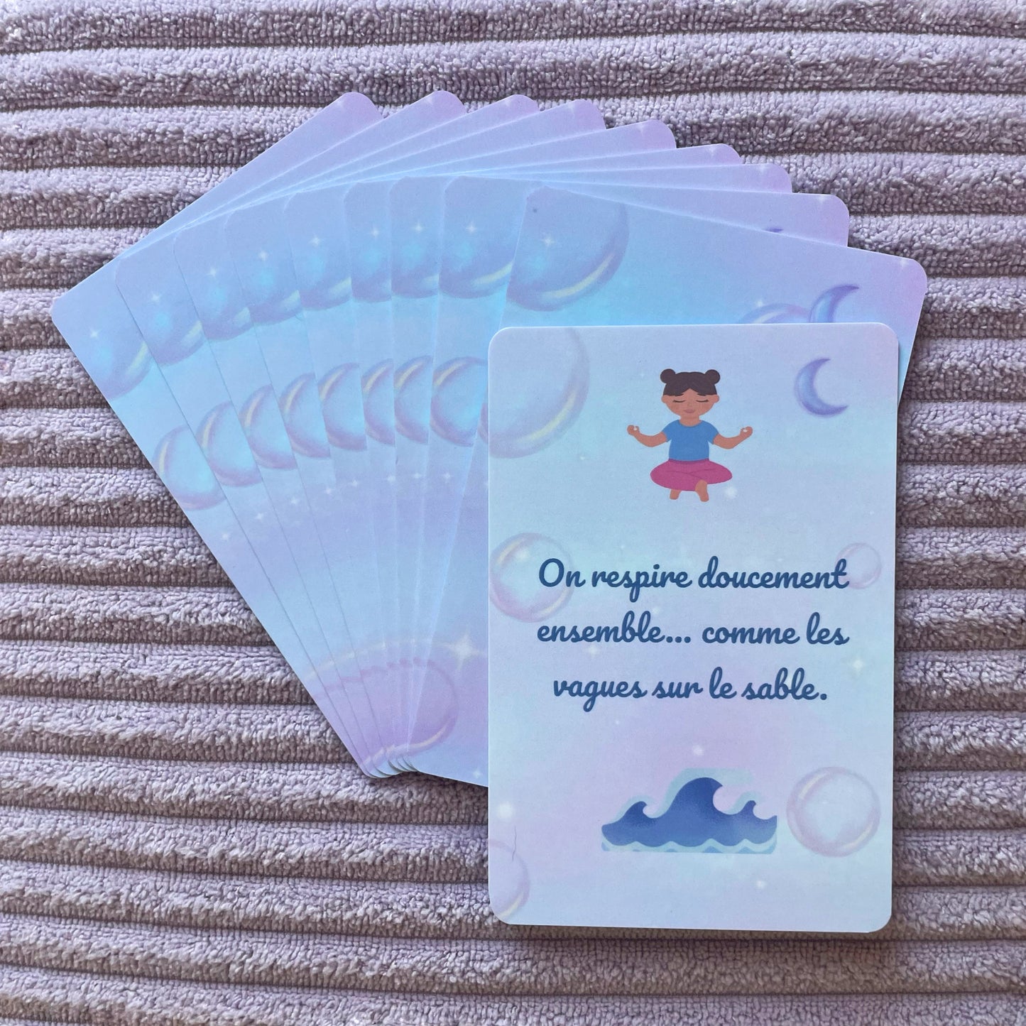 Les cartes "Rituel du soir"
