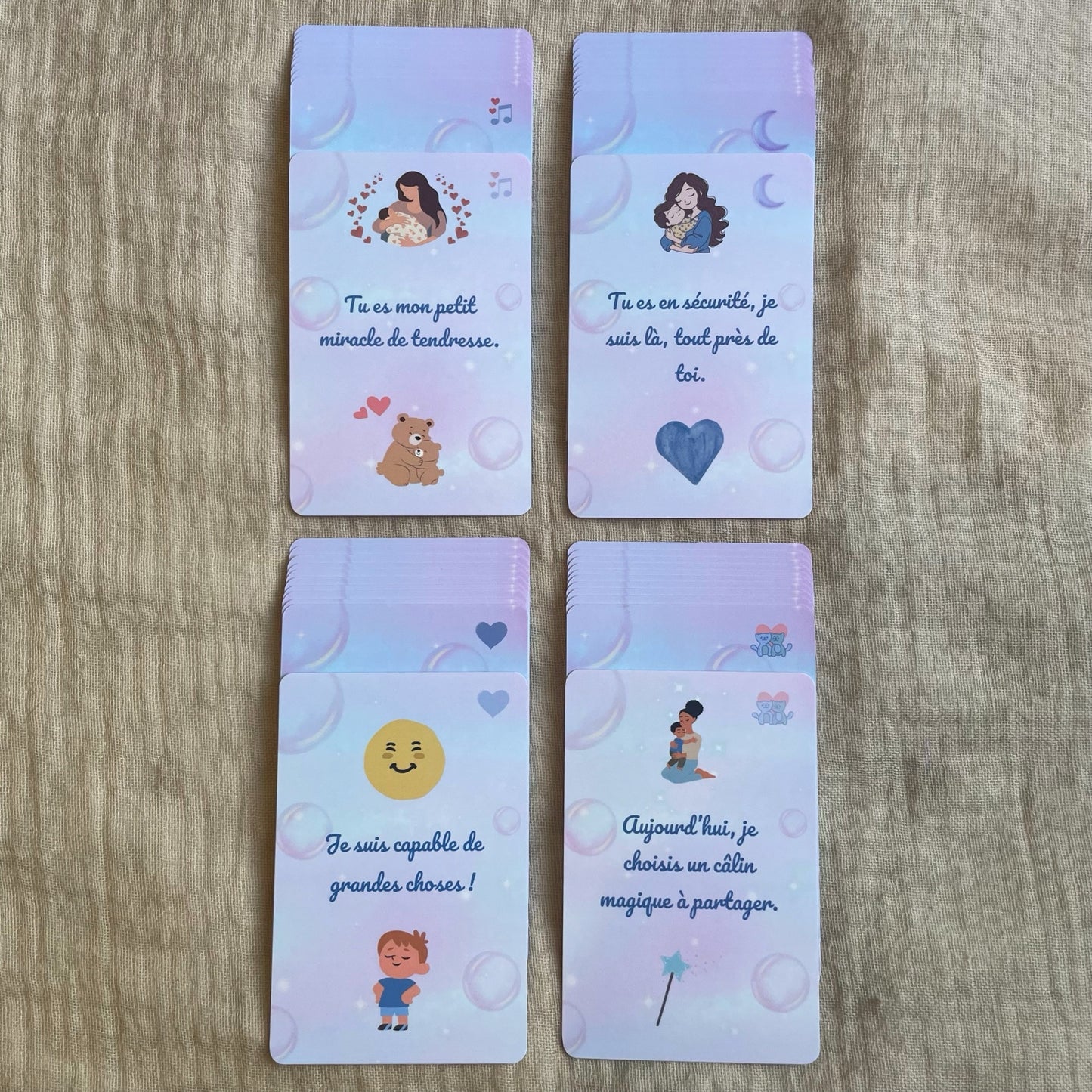 Les cartes "Rituel complice"