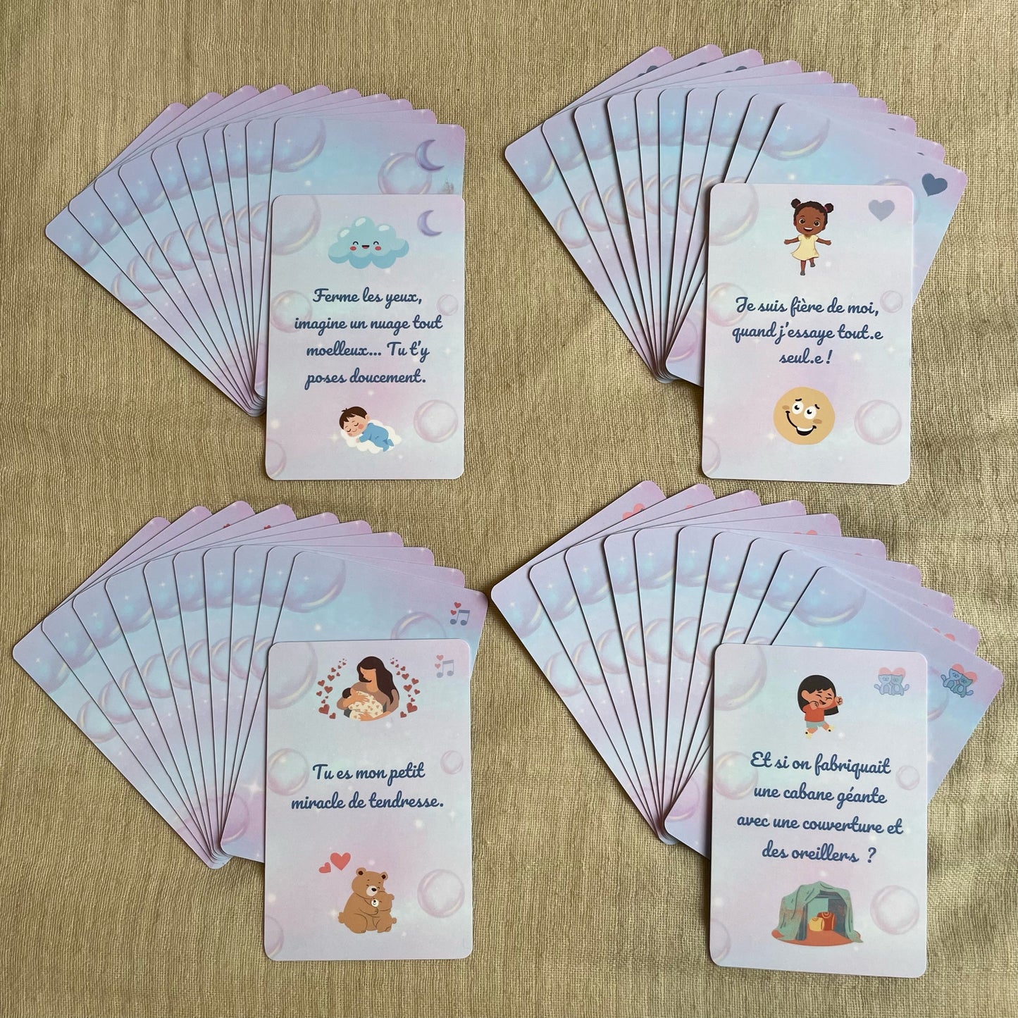 Mini-Bulle "Scintillante"