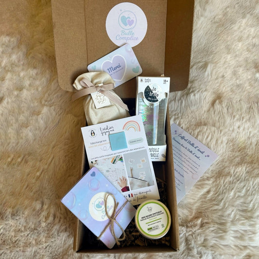 Coffret Bulle d'éveil - éveiller les sens - 1 an et +