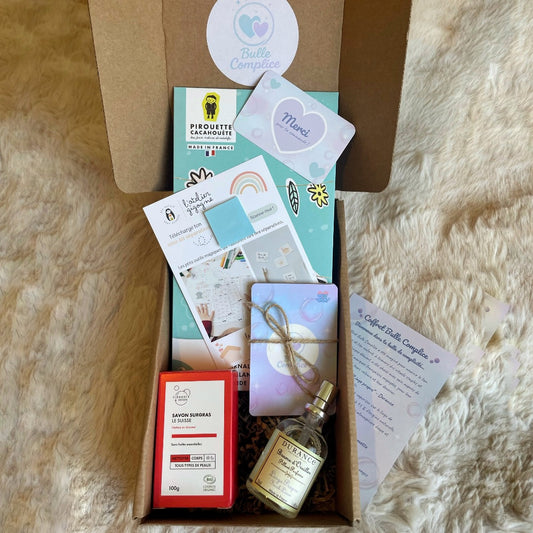 Coffret Bulle Complice - renforcer la complicité - 3 ans et +