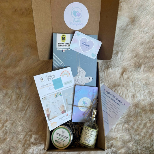 Coffret Bulle de Rêve - créer une routine du soir - 3 ans et +