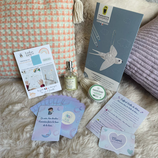 Coffret Bulle de Rêve - créer une routine du soir - 3 ans et +
