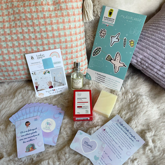 Coffret Bulle Complice - renforcer la complicité - 3 ans et +