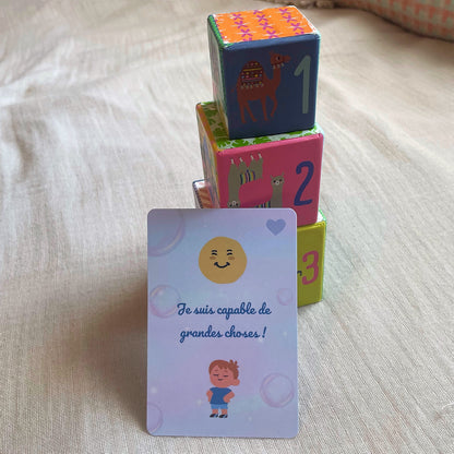 Les cartes "Confiance en soi"