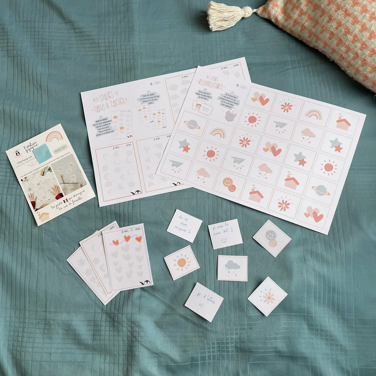 Mini kit de séparation - outil rassurant