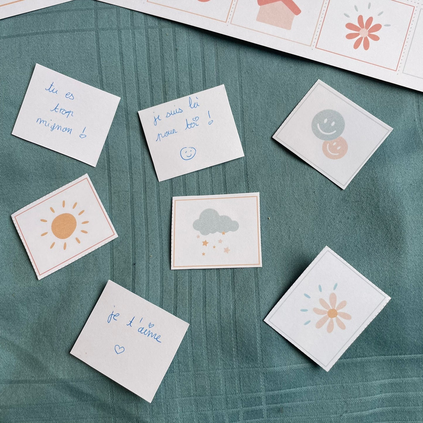 Mini kit de séparation - outil rassurant