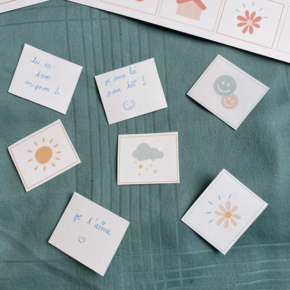 Mini kit de séparation - outil rassurant