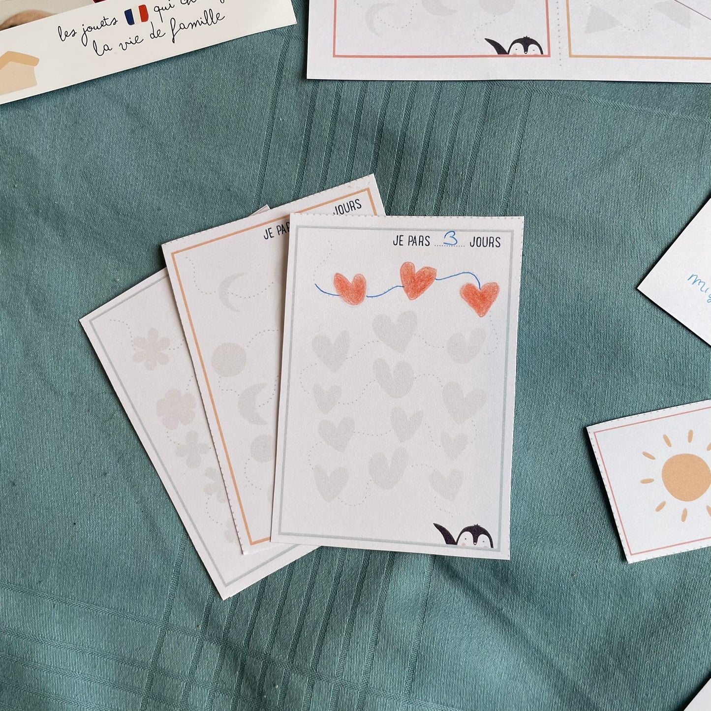 Mini kit de séparation - outil rassurant