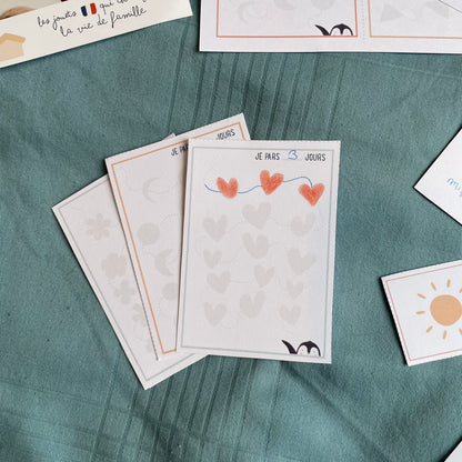 Mini kit de séparation - outil rassurant