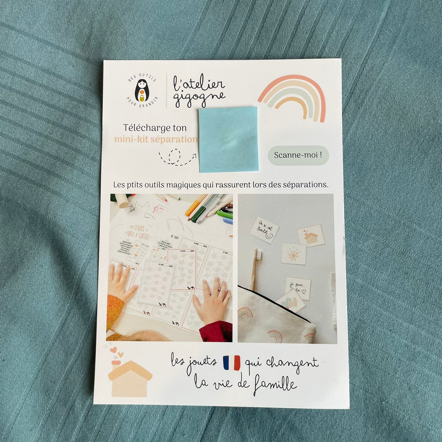 Mini kit de séparation - outil rassurant