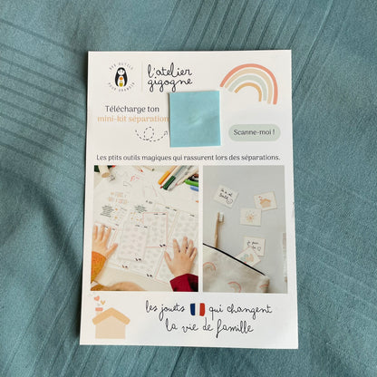 Mini kit de séparation - outil rassurant