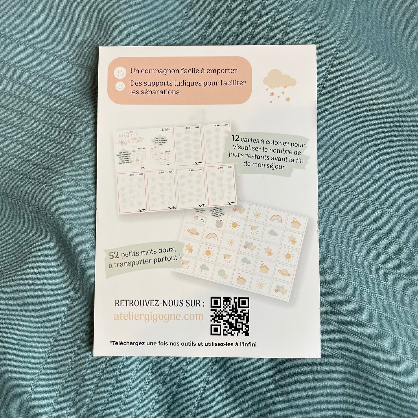 Mini kit de séparation - outil rassurant