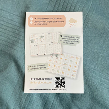 Mini kit de séparation - outil rassurant