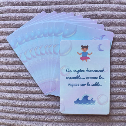 Les cartes "Rituel du soir"