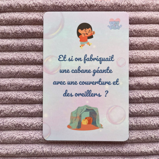 Les cartes "Rituel complice"