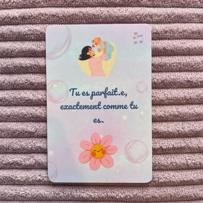 Les cartes "Premiers mots doux"