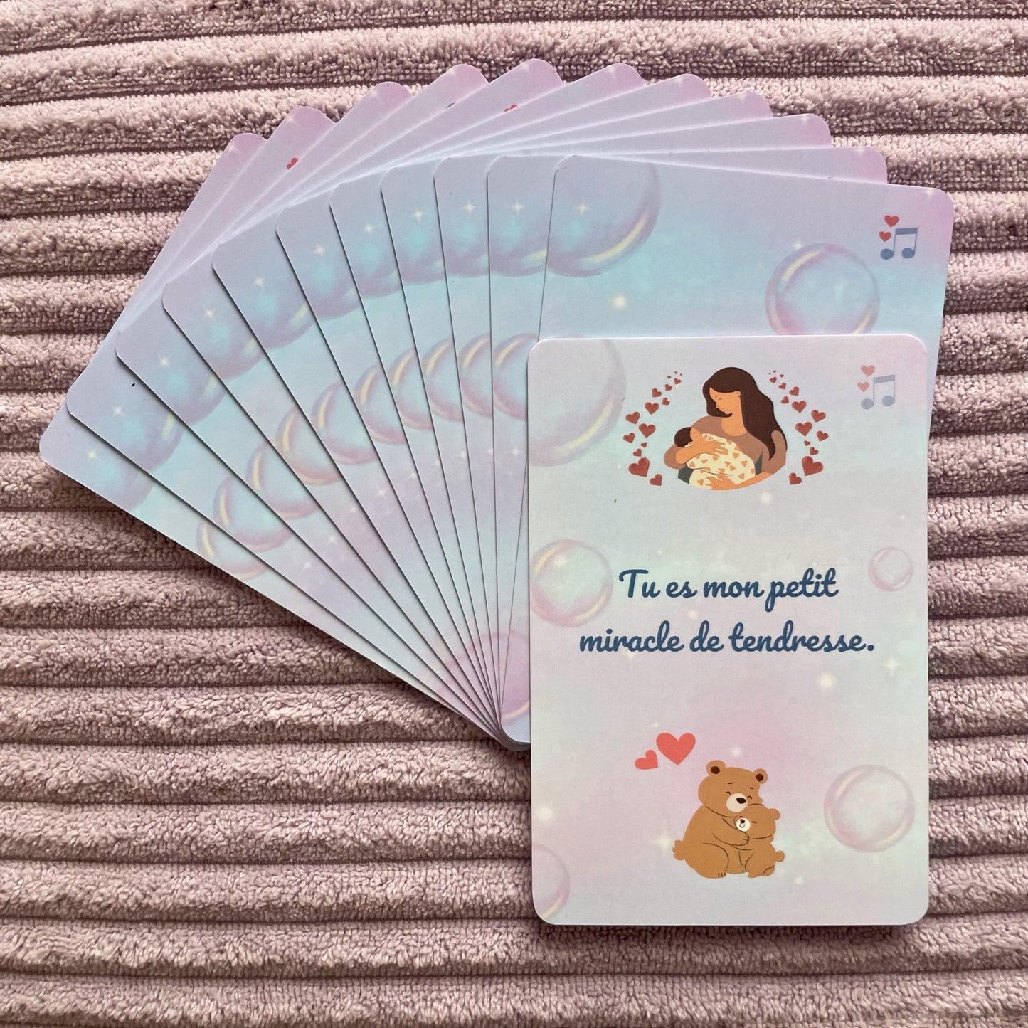 Les cartes "Premiers mots doux"