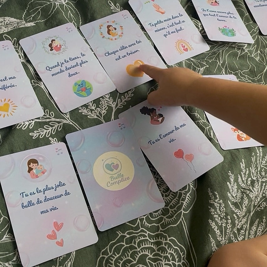 Les cartes "Premiers mots doux"