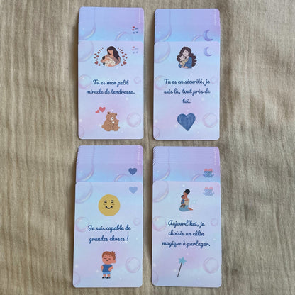 Les cartes "Confiance en soi"