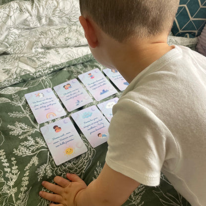 Les cartes "Rituel du soir"