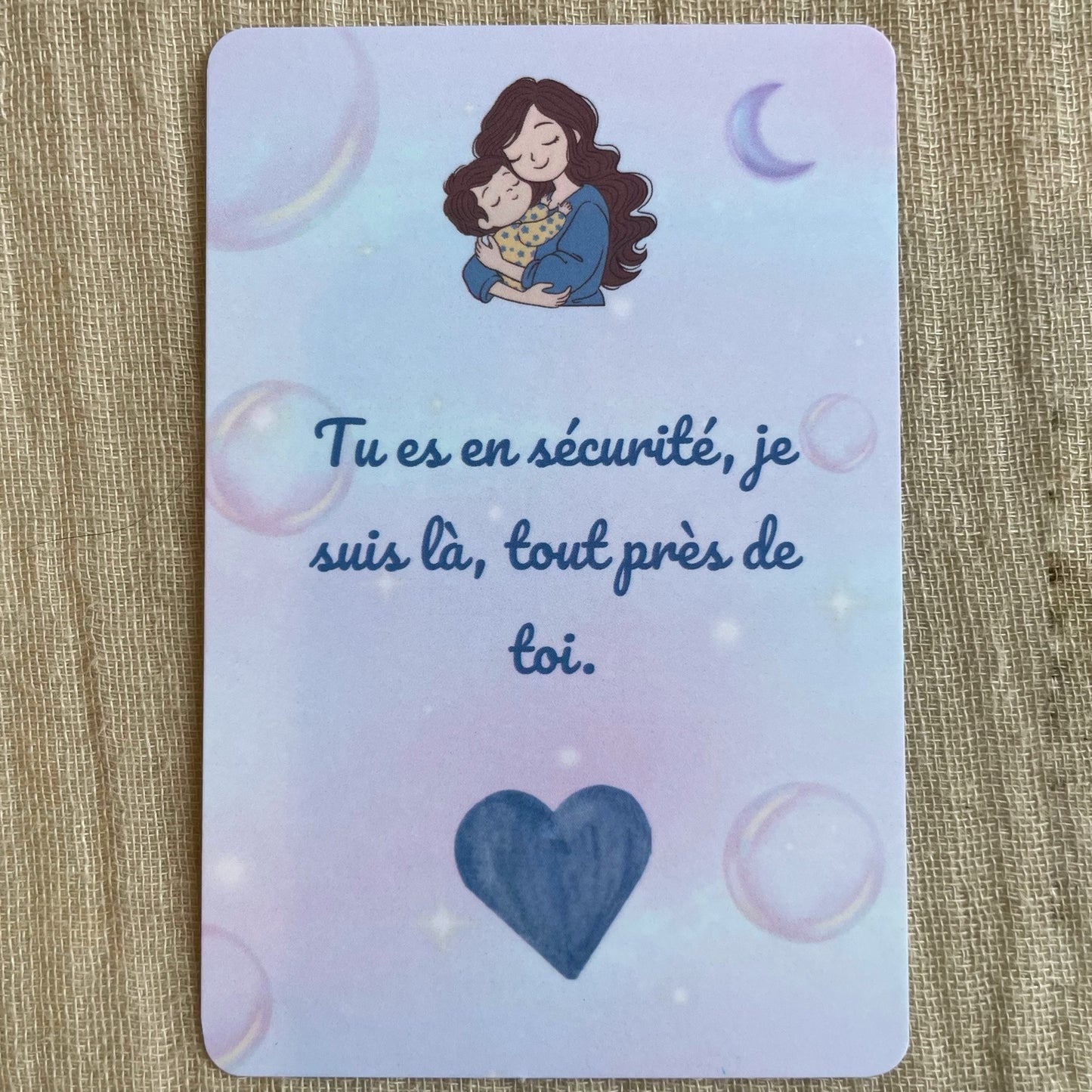 Les cartes "Rituel du soir"
