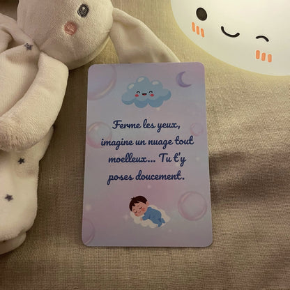 Les cartes "Rituel du soir"