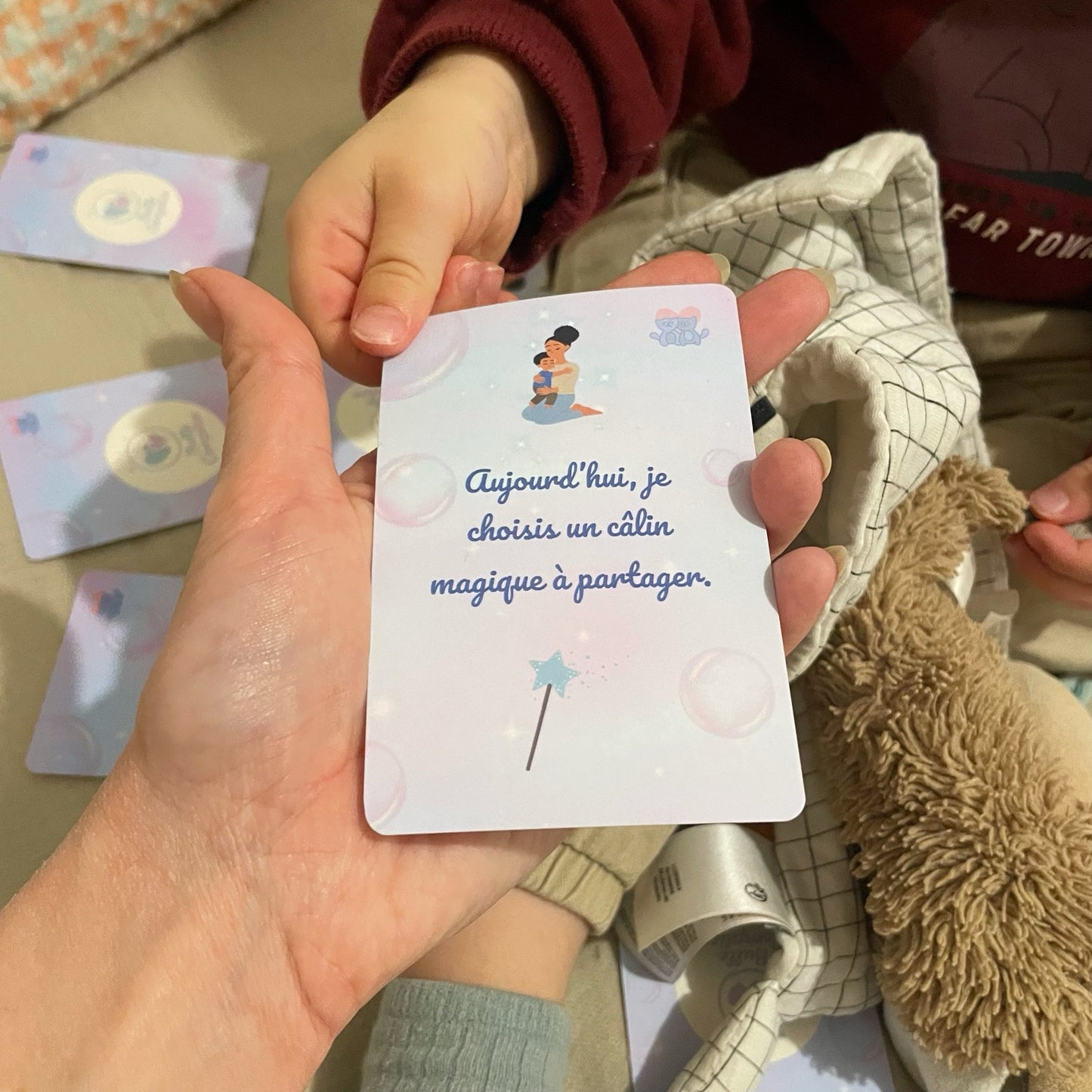 Les cartes "Rituel complice"