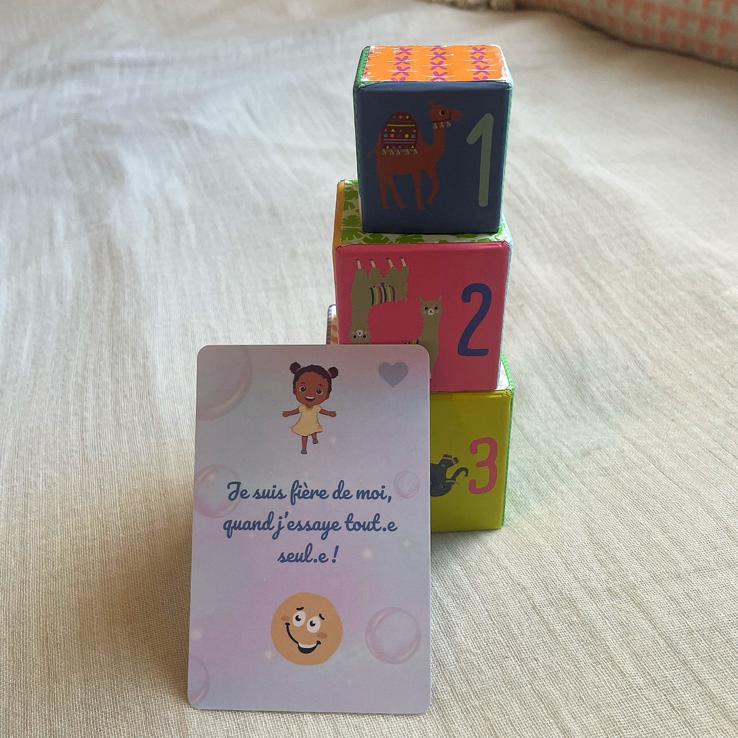 Les cartes "Confiance en soi"