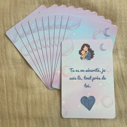 Les cartes "Rituel du soir"