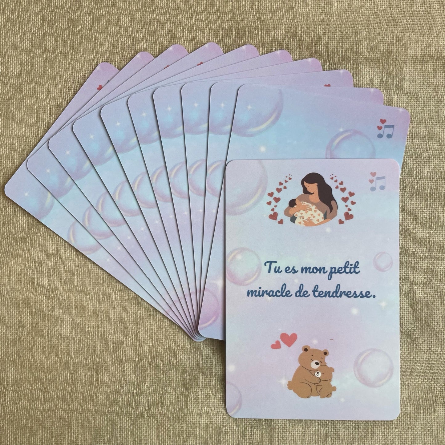 Les cartes "Premiers mots doux"