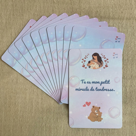 Les cartes "Premiers mots doux"