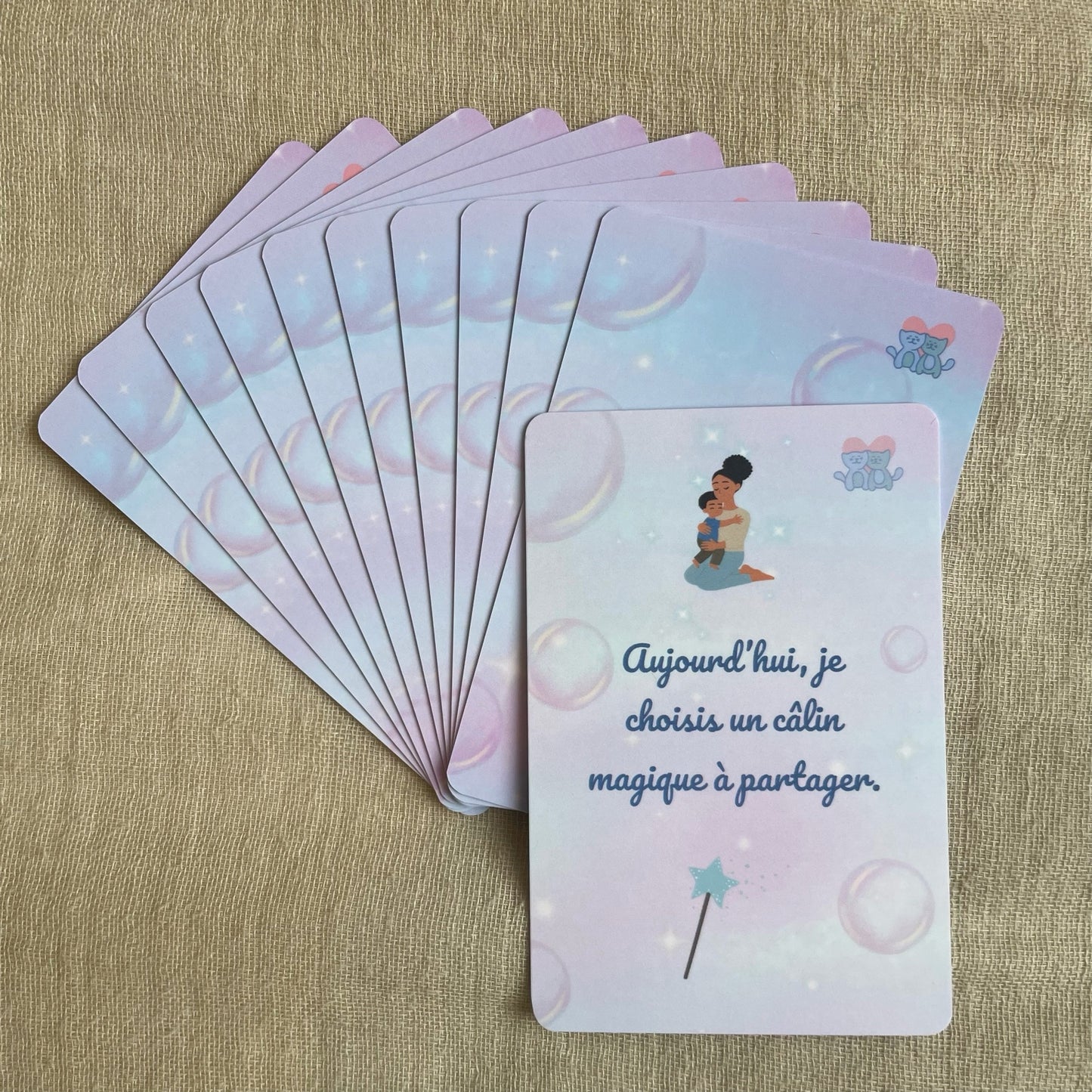 Les cartes "Rituel complice"