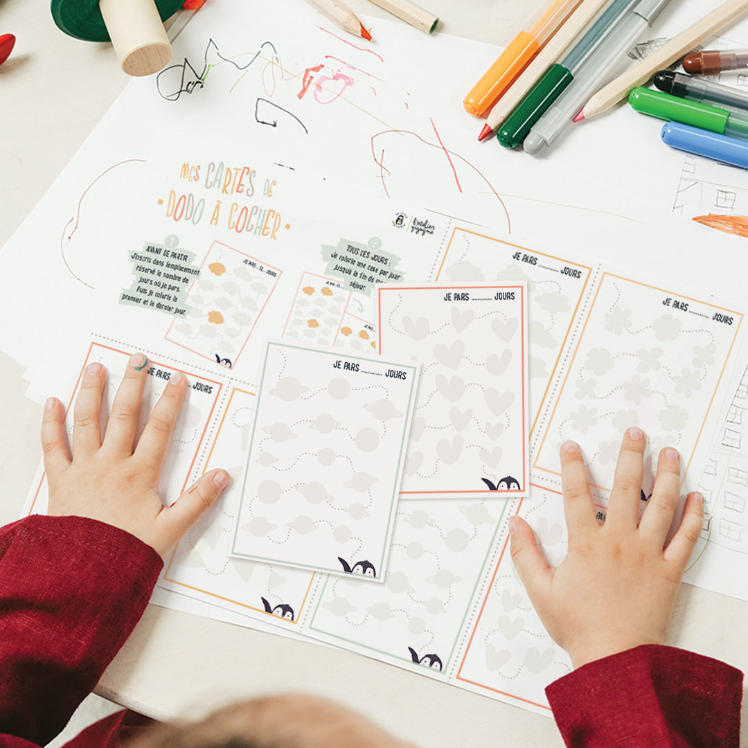 Mini kit de séparation - outil rassurant