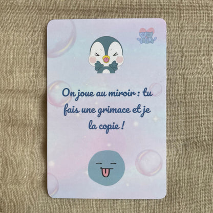 Les cartes "Rituel complice"