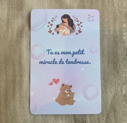Les cartes "Premiers mots doux"